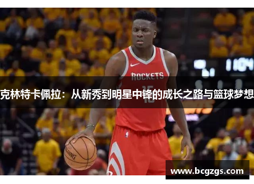 克林特卡佩拉：从新秀到明星中锋的成长之路与篮球梦想